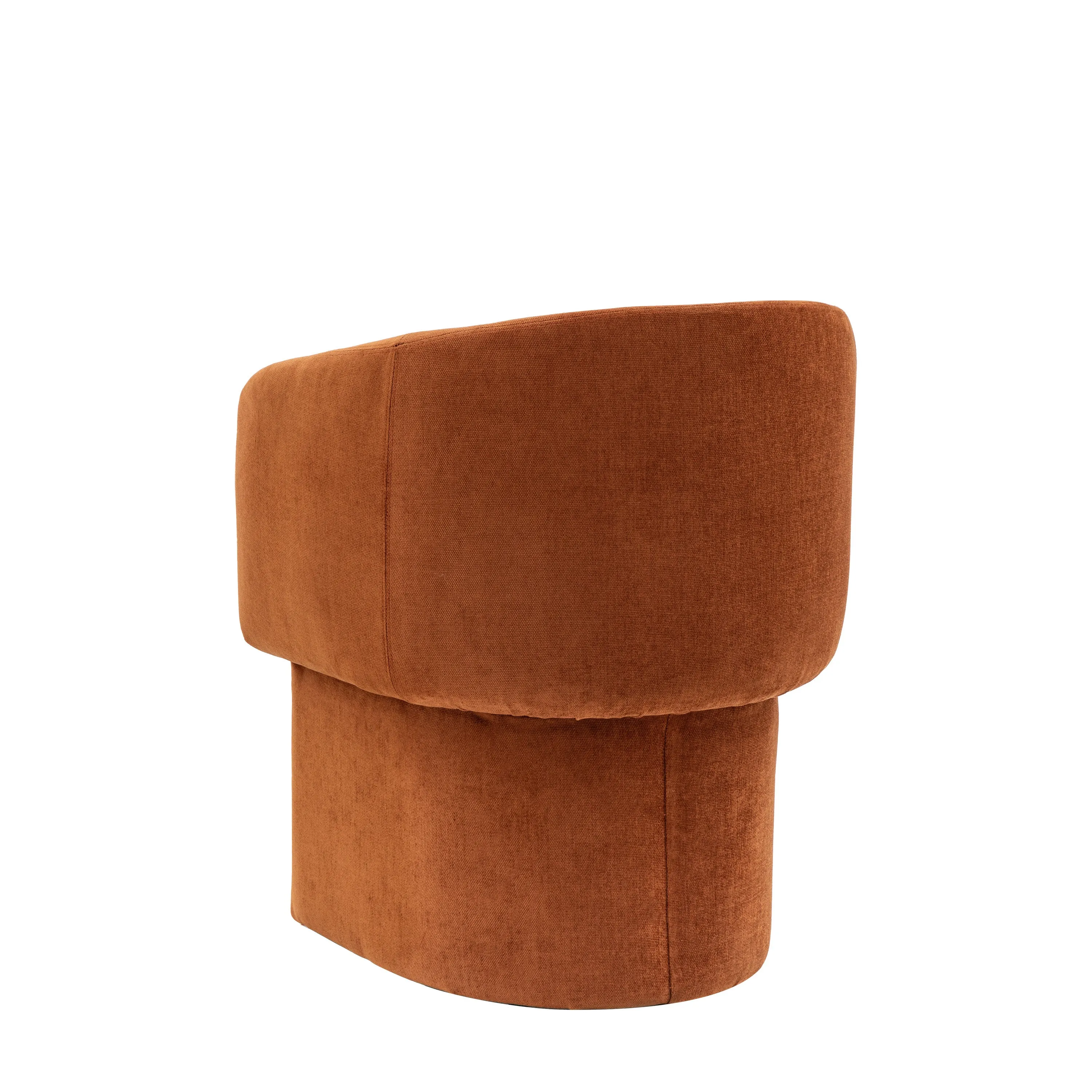 Amos Holm Dining Chair Rust