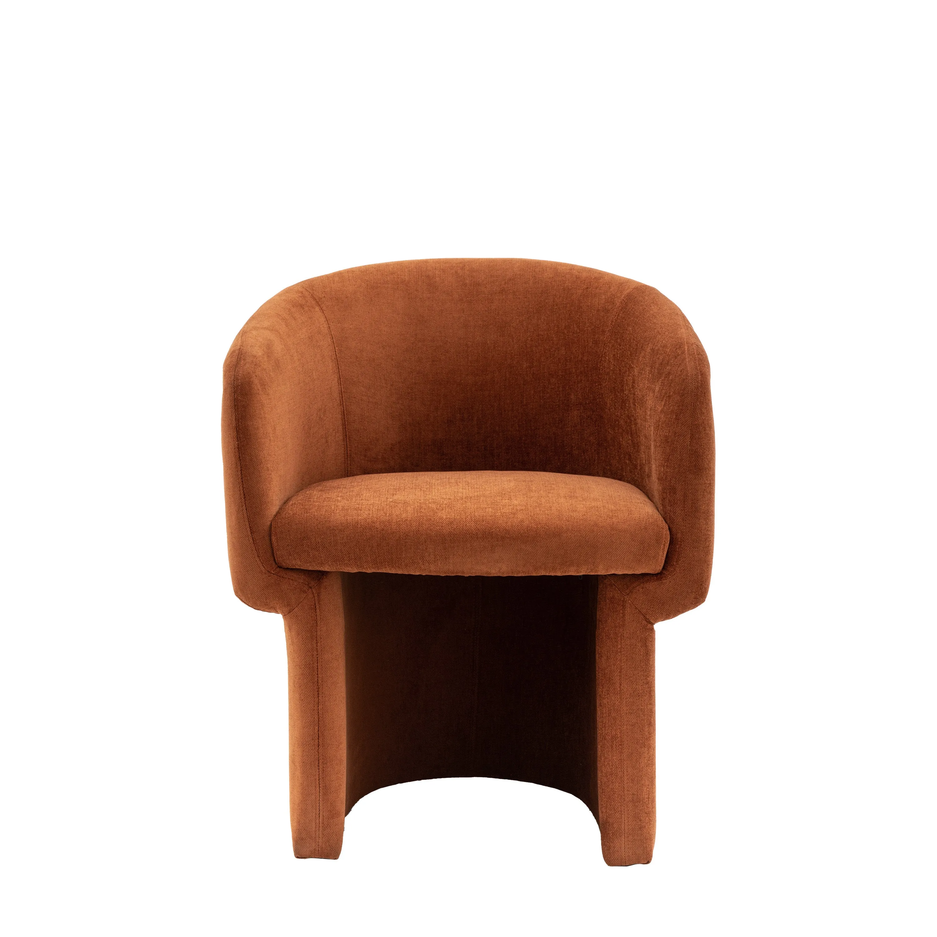 Amos Holm Dining Chair Rust