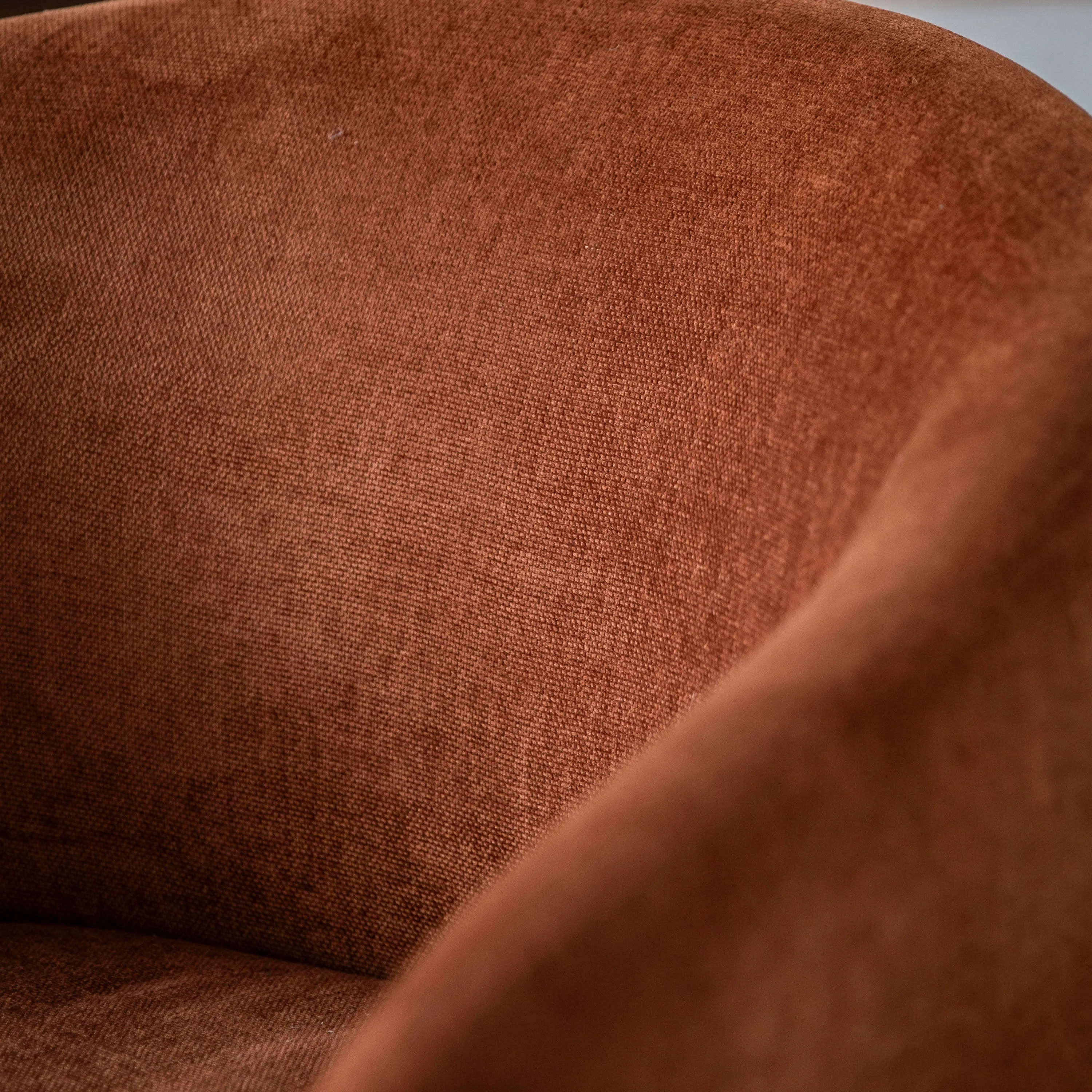 Amos Holm Dining Chair Rust