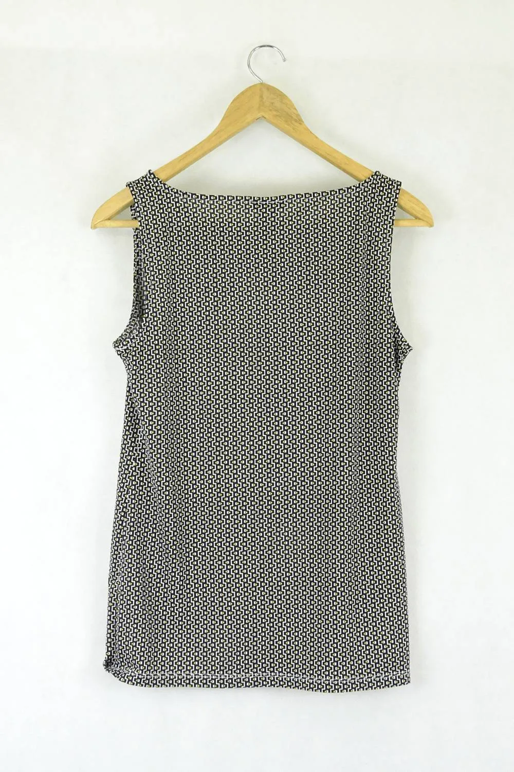 Anne Taylor Patterned Top XS