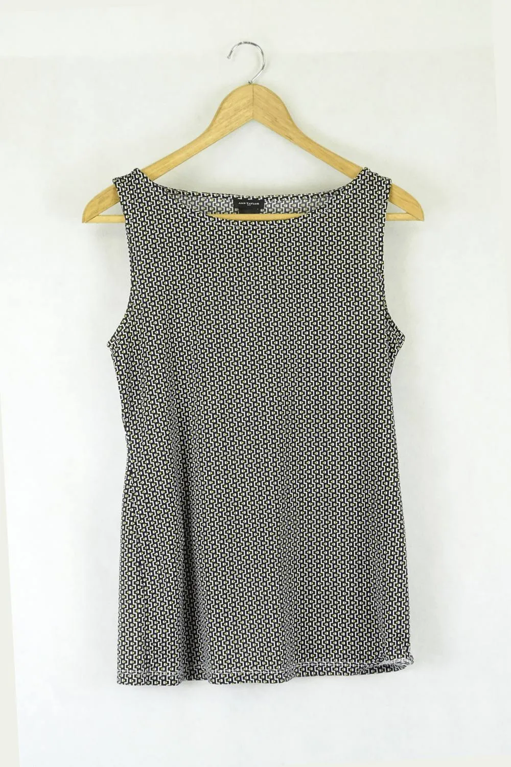 Anne Taylor Patterned Top XS