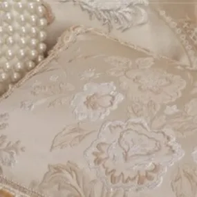 Antoinette Gold European Pillowcase by Private Collection