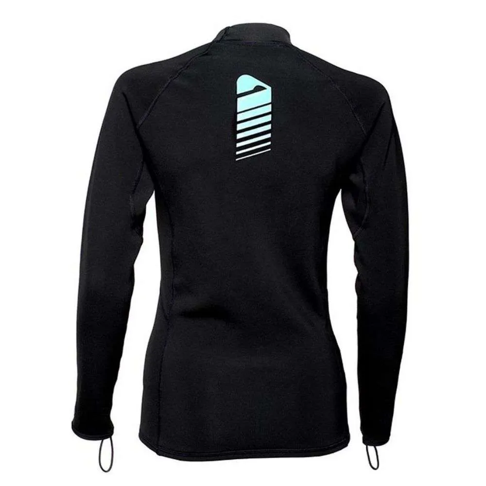 Apeks Thermiq Women's Carbon Long Sleeve Dive Top
