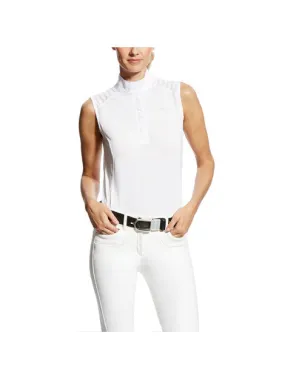 Ariat Aptos Vent Tek Sleeveless Show Shirt