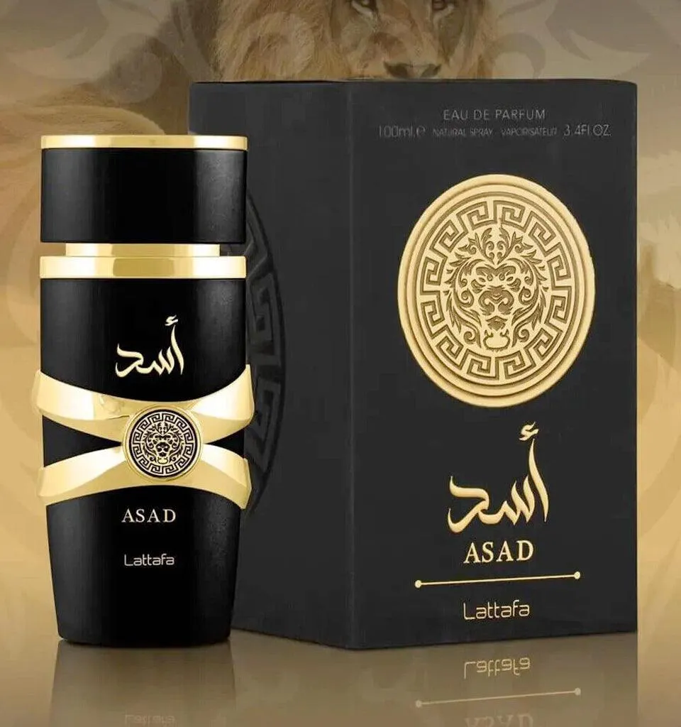 Asad Perfume 100ml EDP by Lattafa
