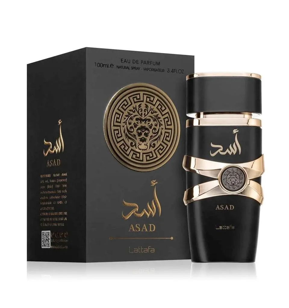 Asad Perfume 100ml EDP by Lattafa