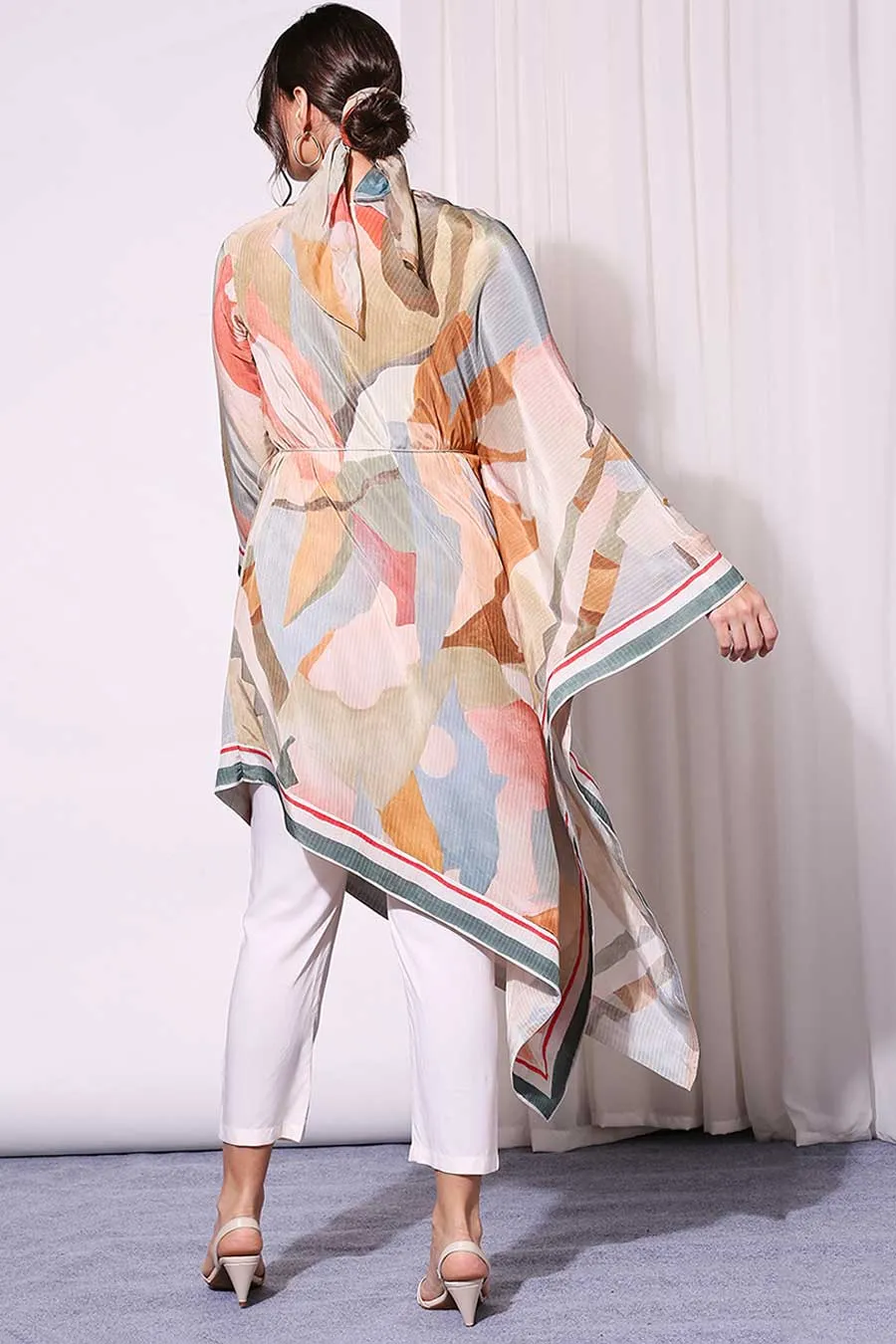 Asymmetric Tunic & Pant Co-Ord Set