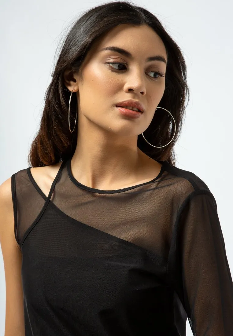 Asymmetrical Layer Top