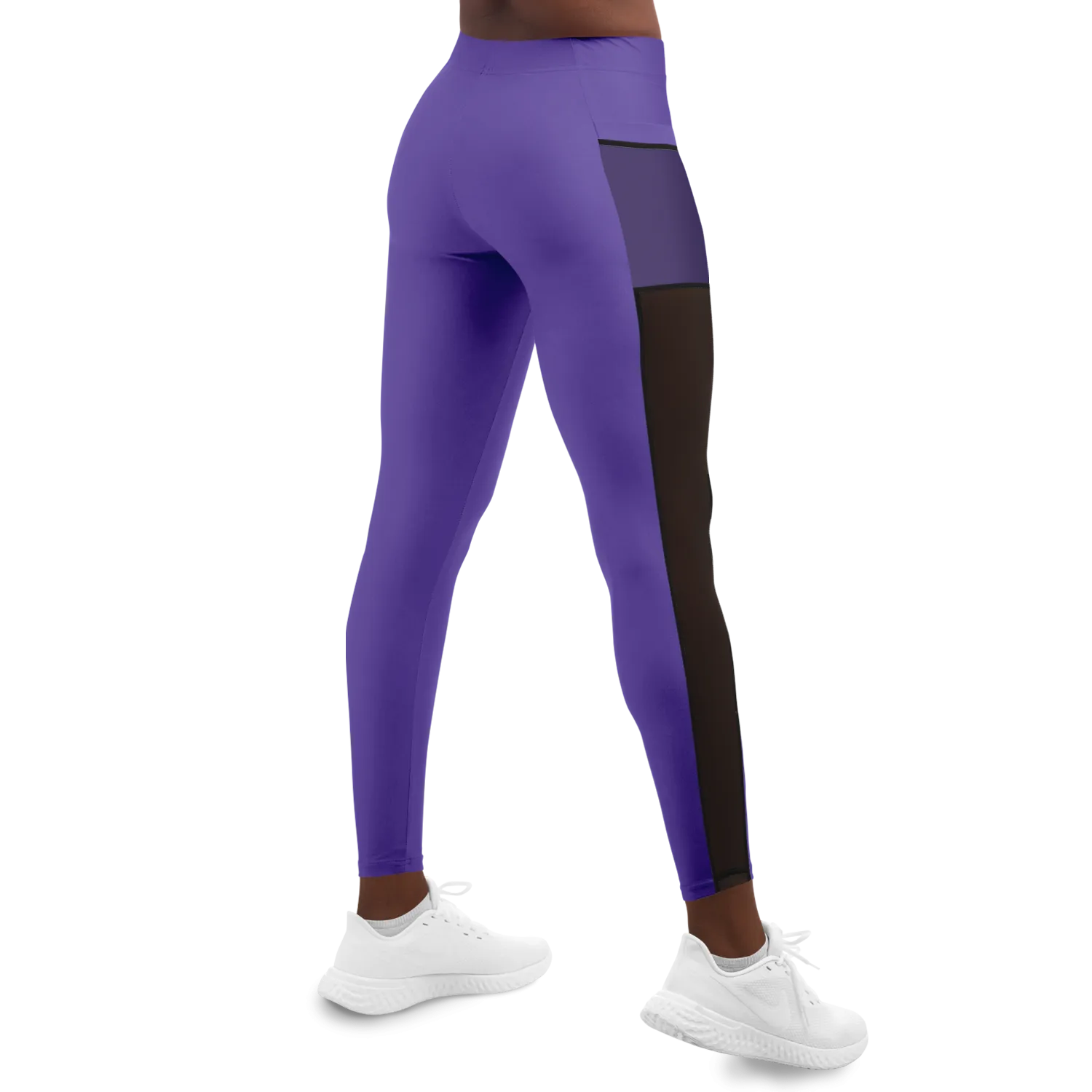 Athletic Apparatus Purple 2 BL V2 Mesh Pocket Legging