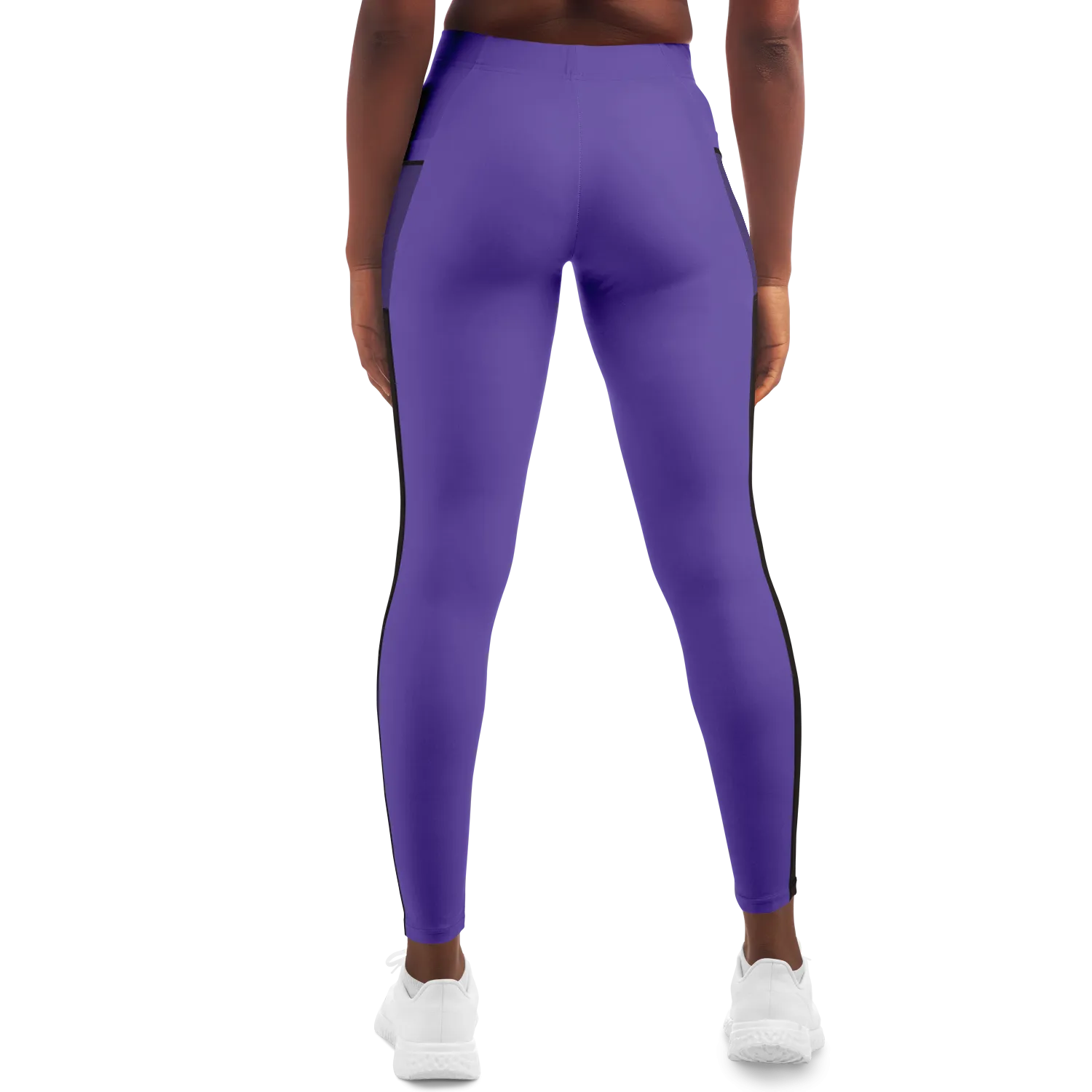 Athletic Apparatus Purple 2 BL V2 Mesh Pocket Legging