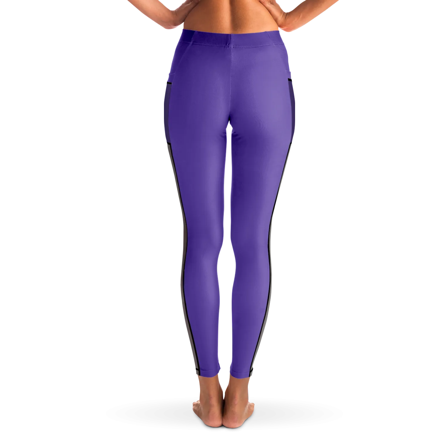 Athletic Apparatus Purple 2 BL V2 Mesh Pocket Legging