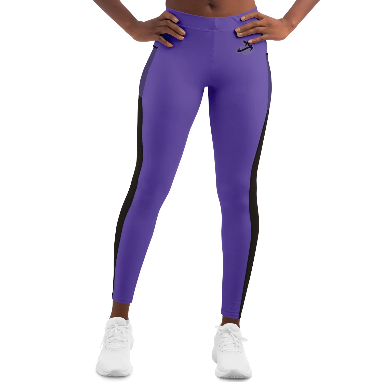 Athletic Apparatus Purple 2 BL V2 Mesh Pocket Legging