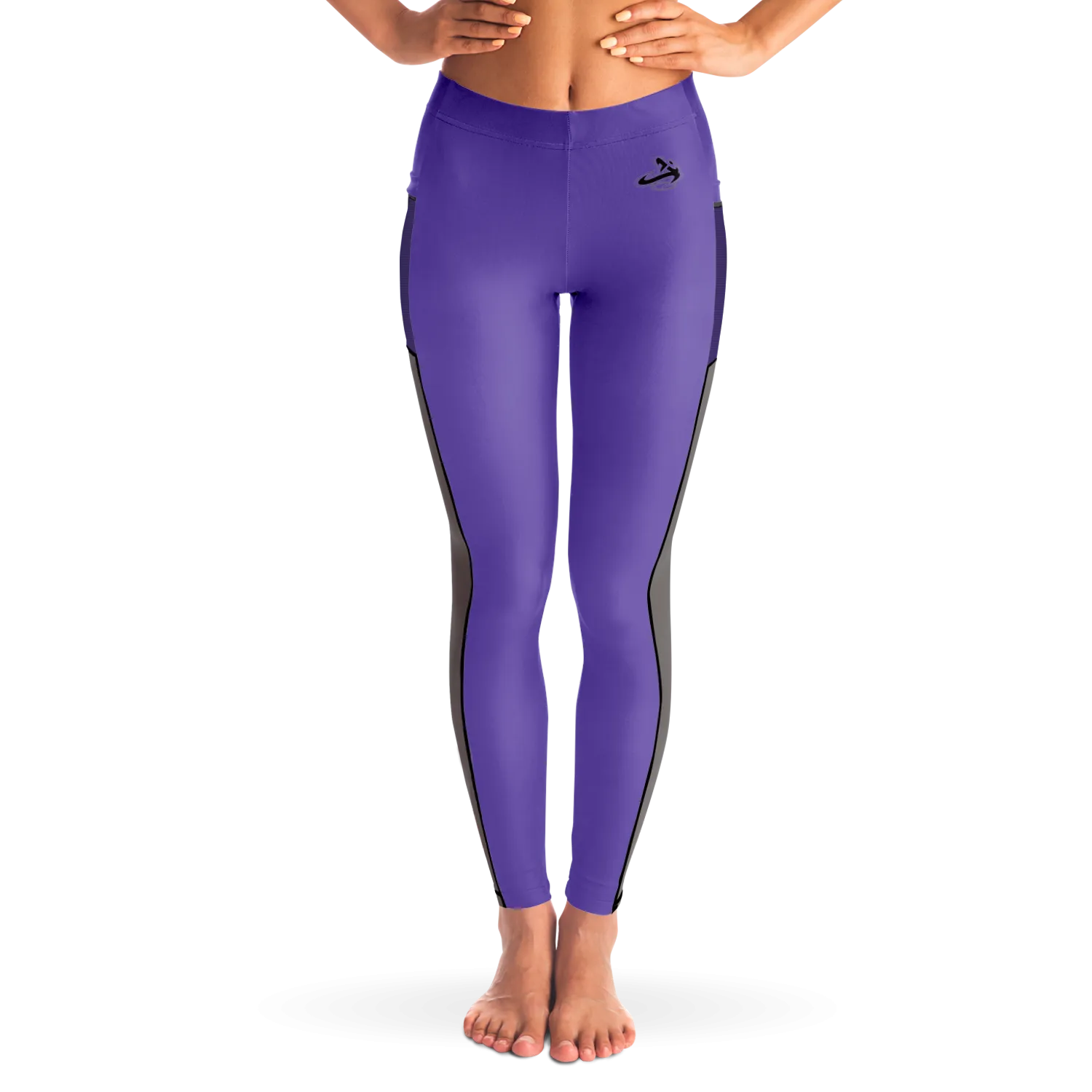 Athletic Apparatus Purple 2 BL V2 Mesh Pocket Legging