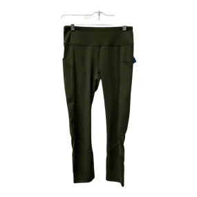 Athletic Leggings By Lululemon In Green, Size:4