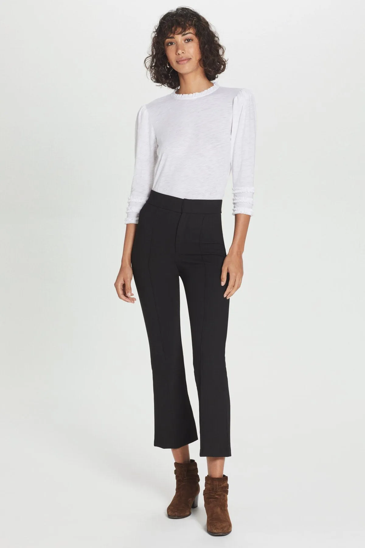 Audrey Ruffle Top