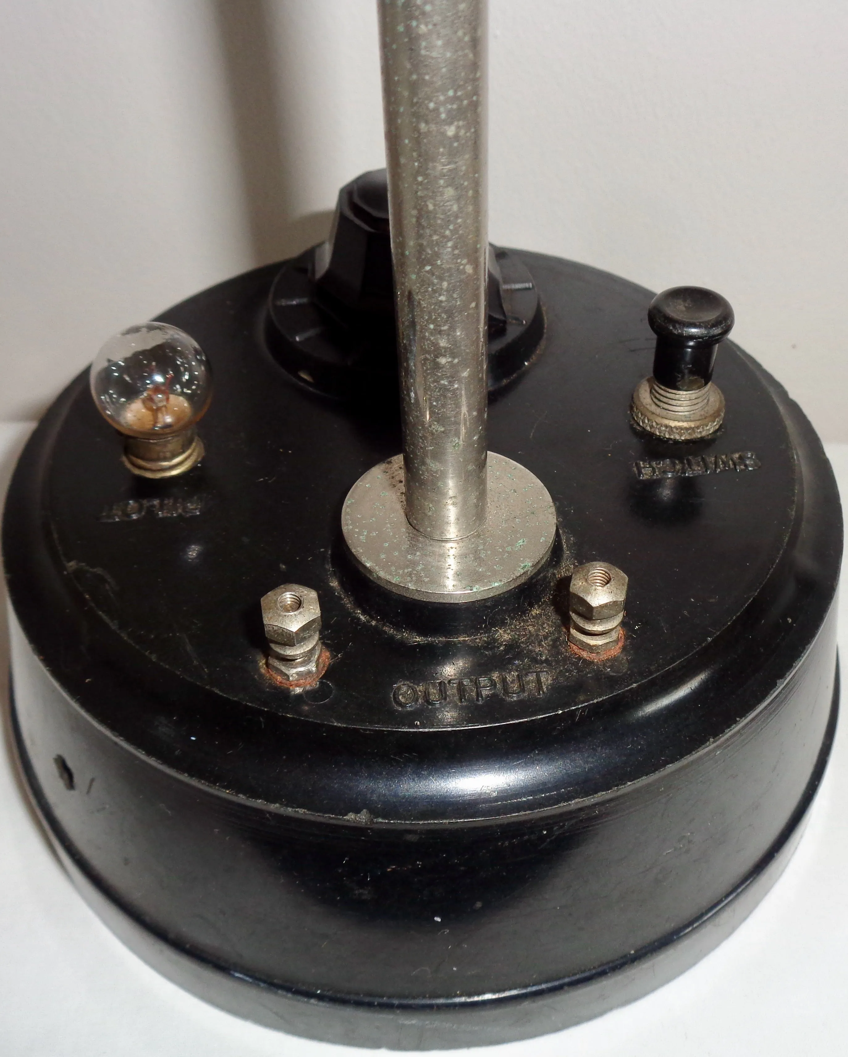Bakelite Dulci Desk Microphone With Stand W26 4001 No 1