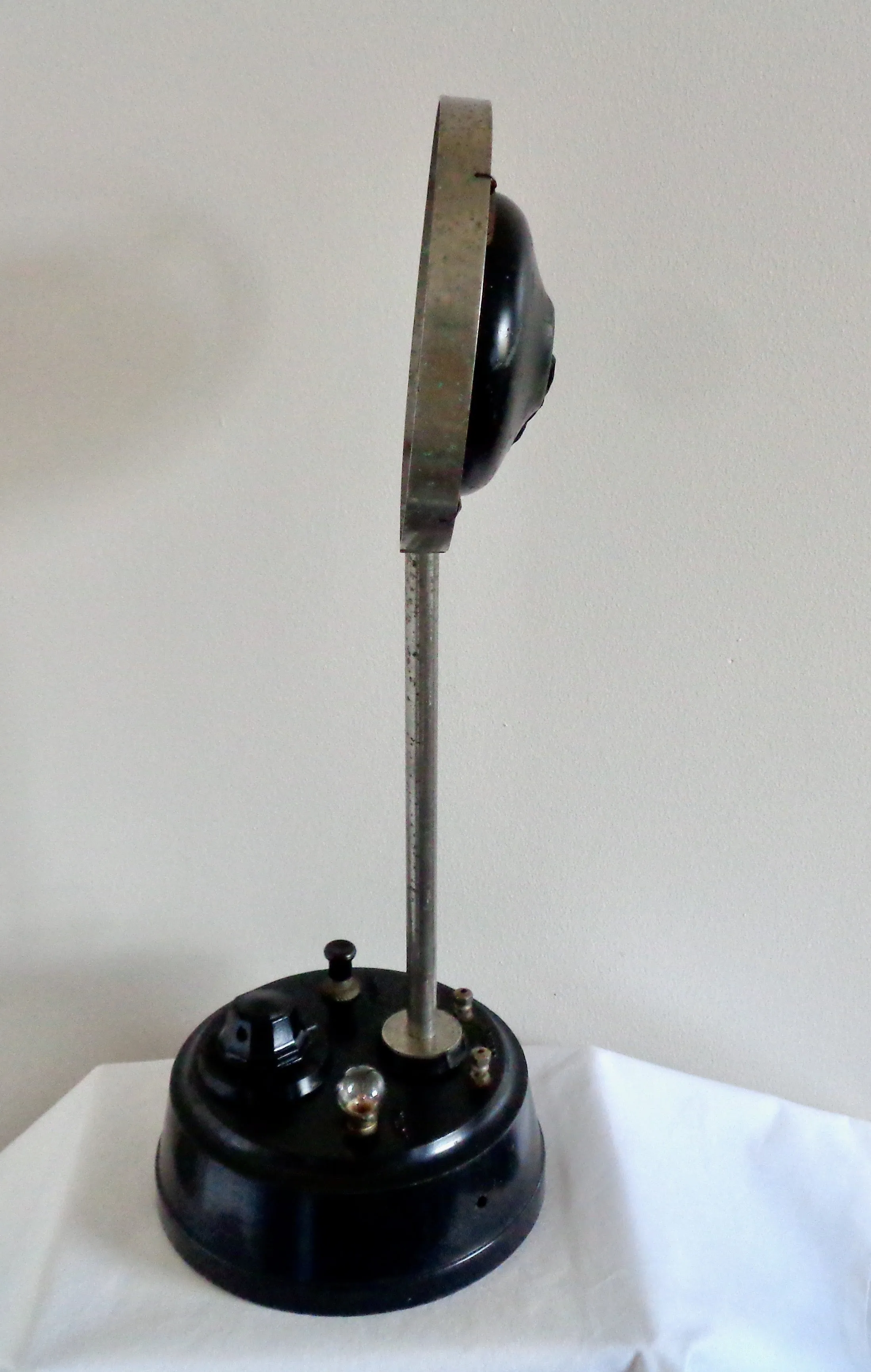 Bakelite Dulci Desk Microphone With Stand W26 4001 No 1