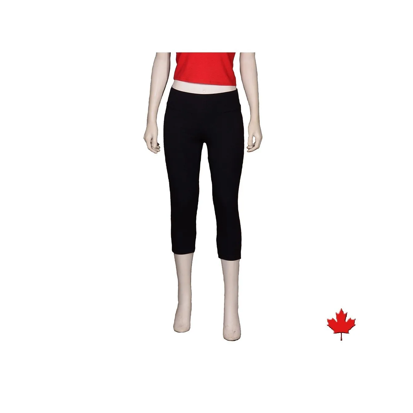 Bamboo Yoga 3/4 Leggings