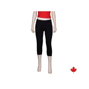 Bamboo Yoga 3/4 Leggings