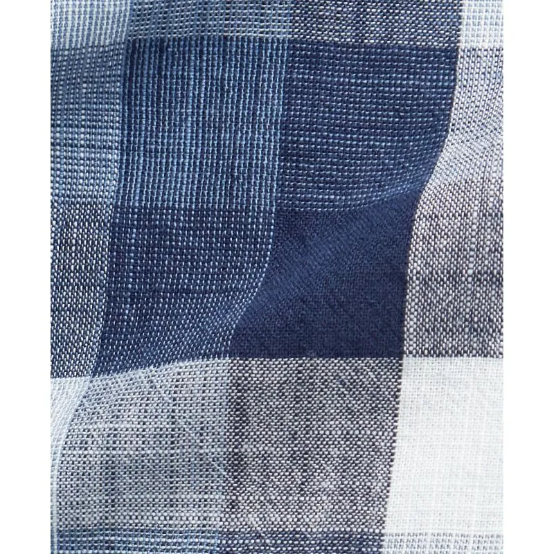 Barbour Hillroad Tailored Mens Shirt - Navy
