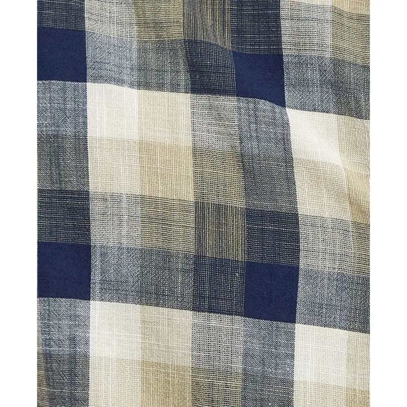 Barbour Hillroad Tailored Mens Shirt - Olive