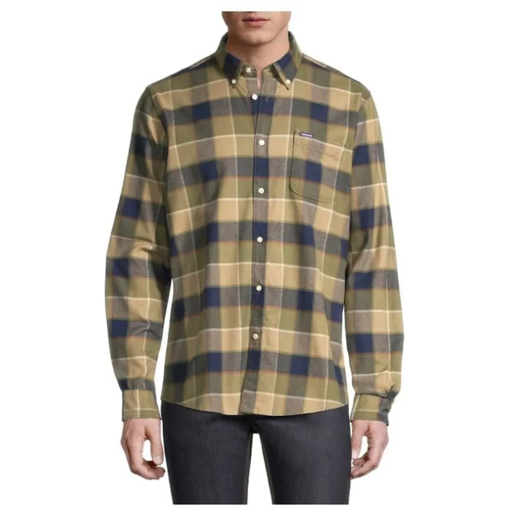Barbour Men's Valley Tailored Long Sleeve Shirt
