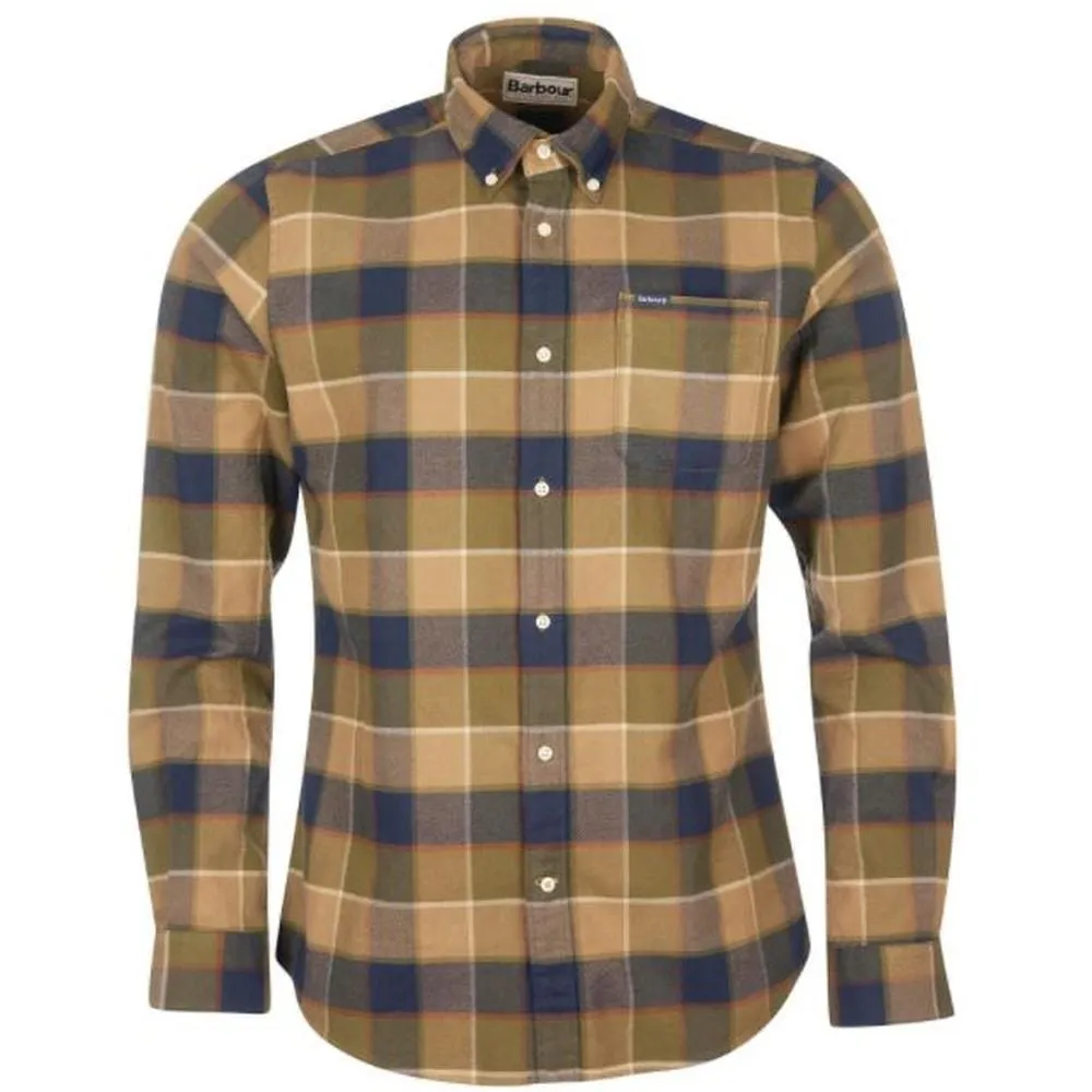 Barbour Men's Valley Tailored Long Sleeve Shirt
