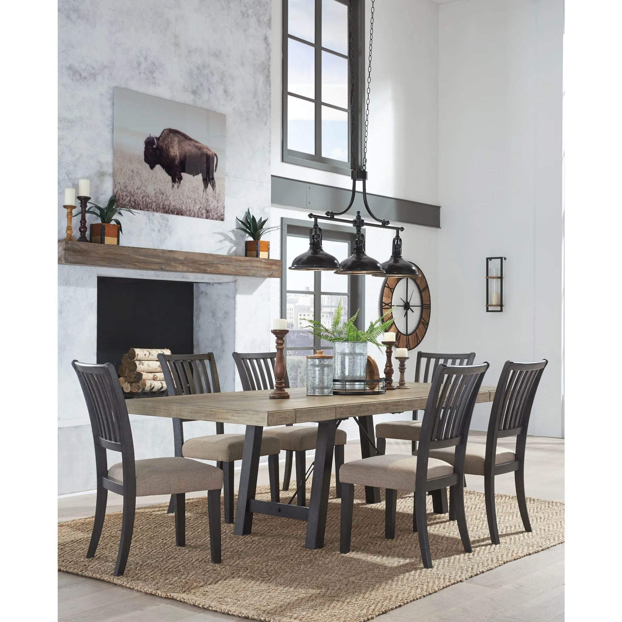 Baylow-Exclusive Dining Extension Table