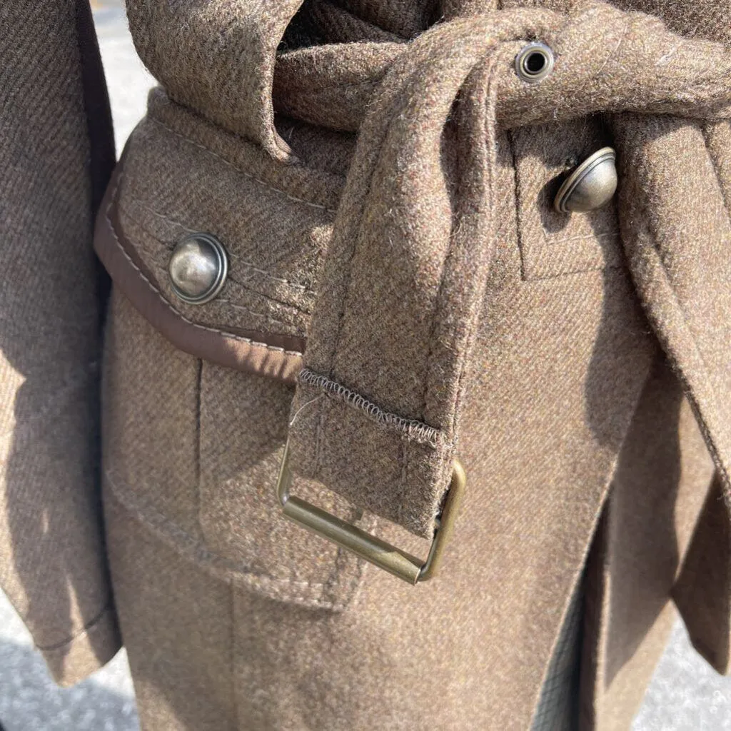 BCBG Max Azria wool coat M