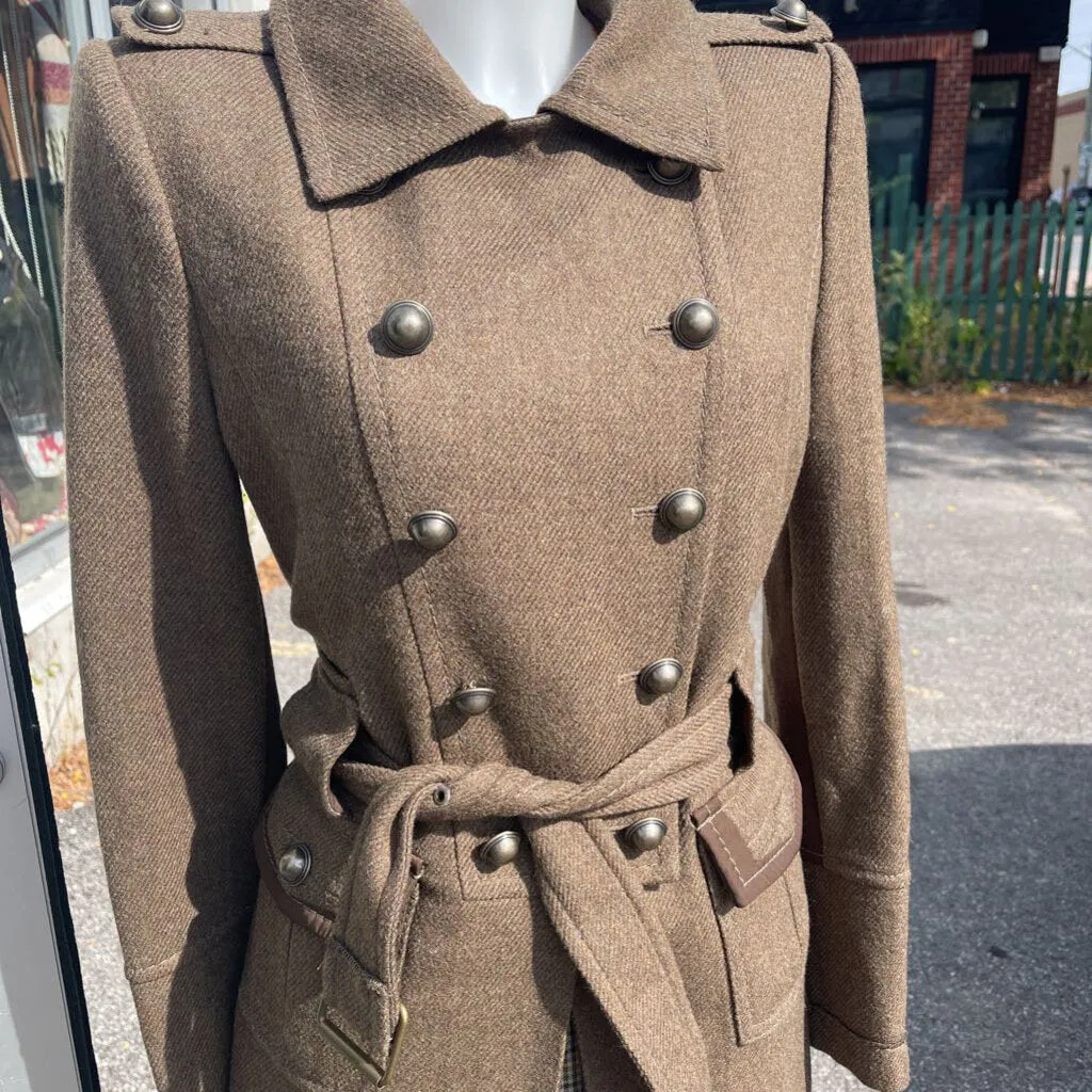 BCBG Max Azria wool coat M