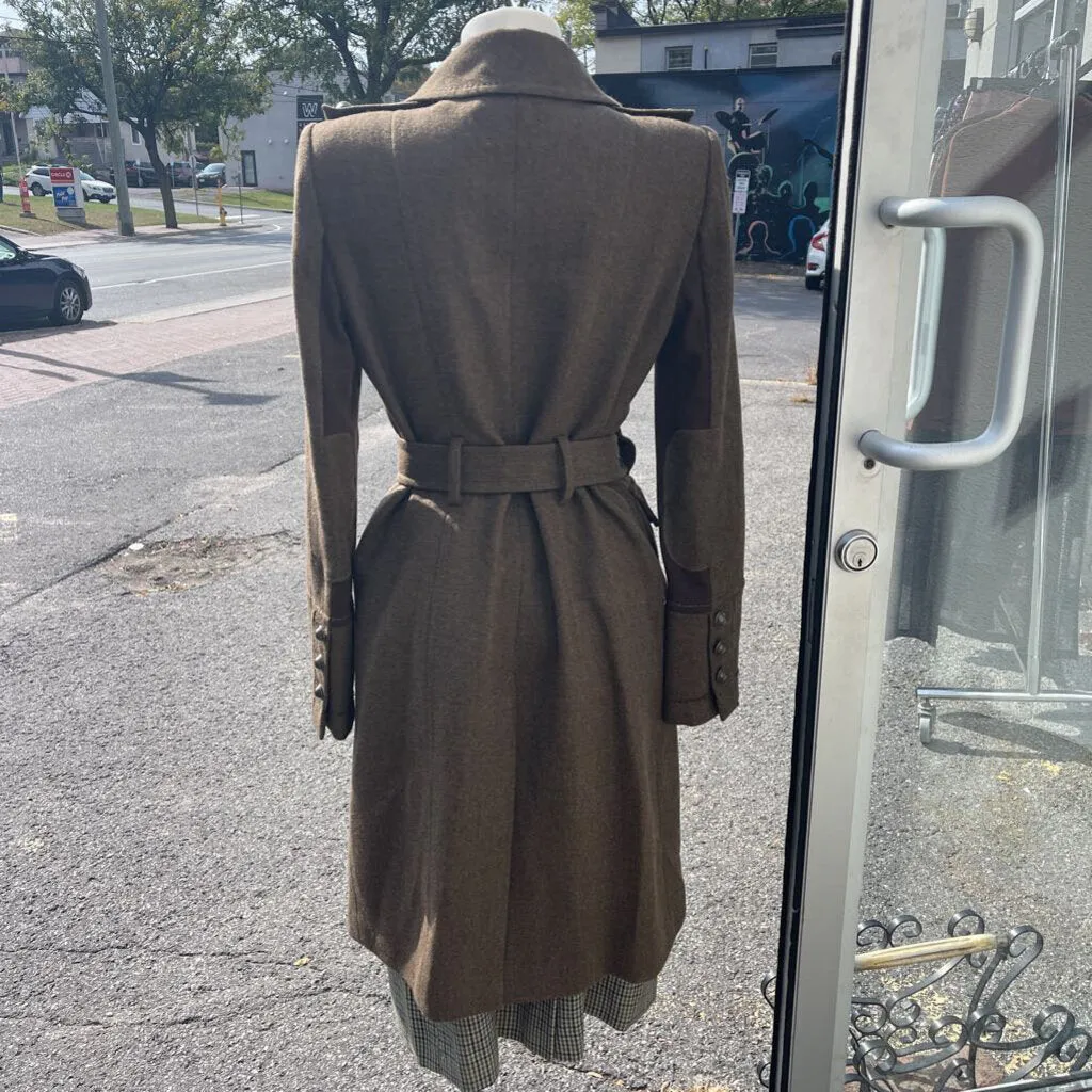 BCBG Max Azria wool coat M