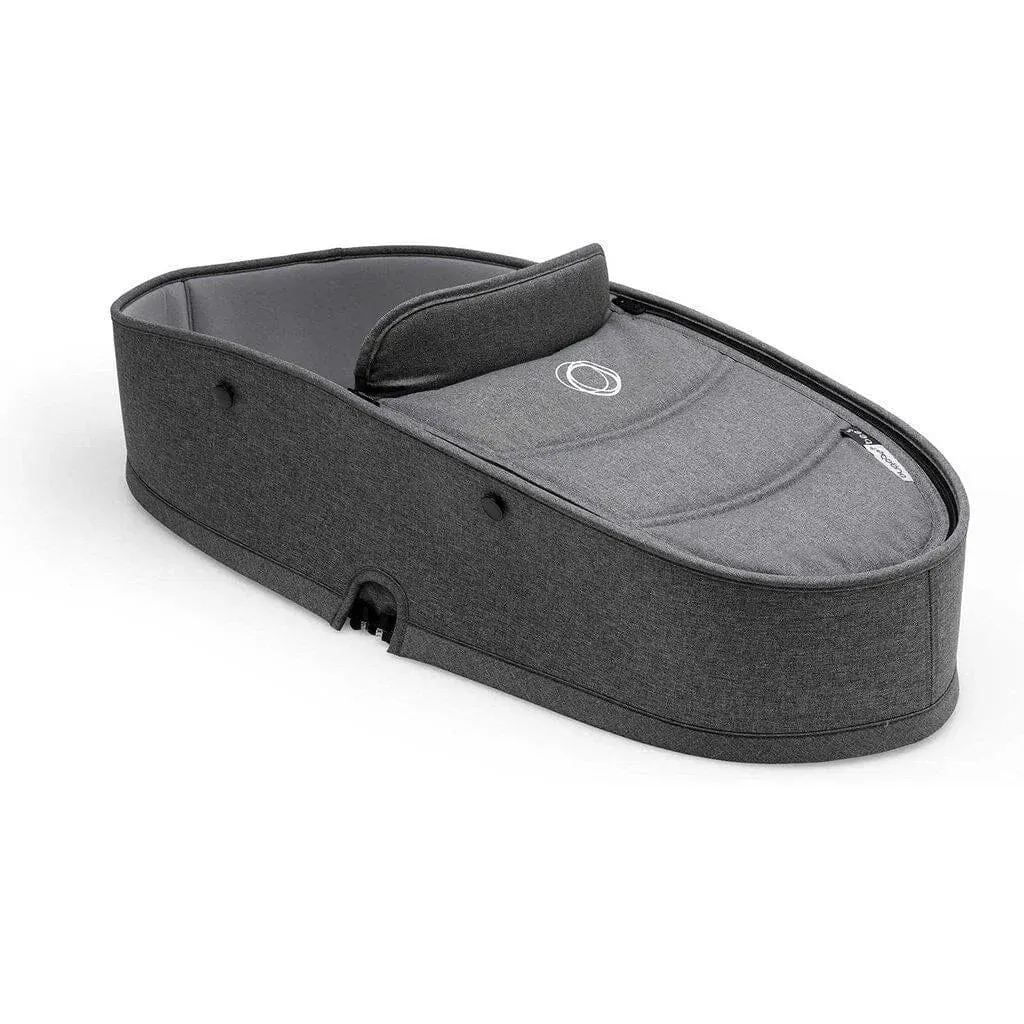 Bee5 Classic Bassinet Tailored Fabric Set - Grey Melange