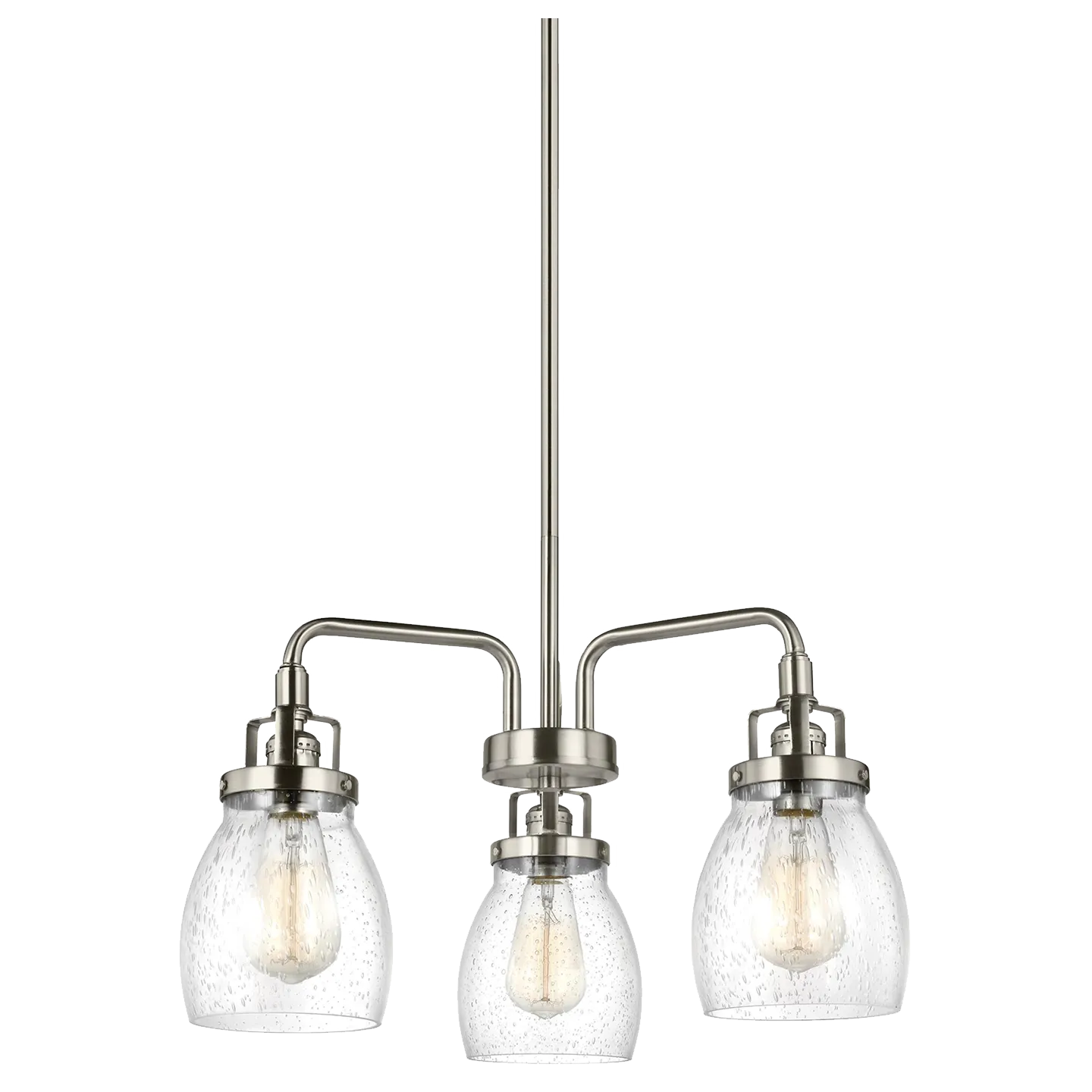 Belton Three Light Chandelier