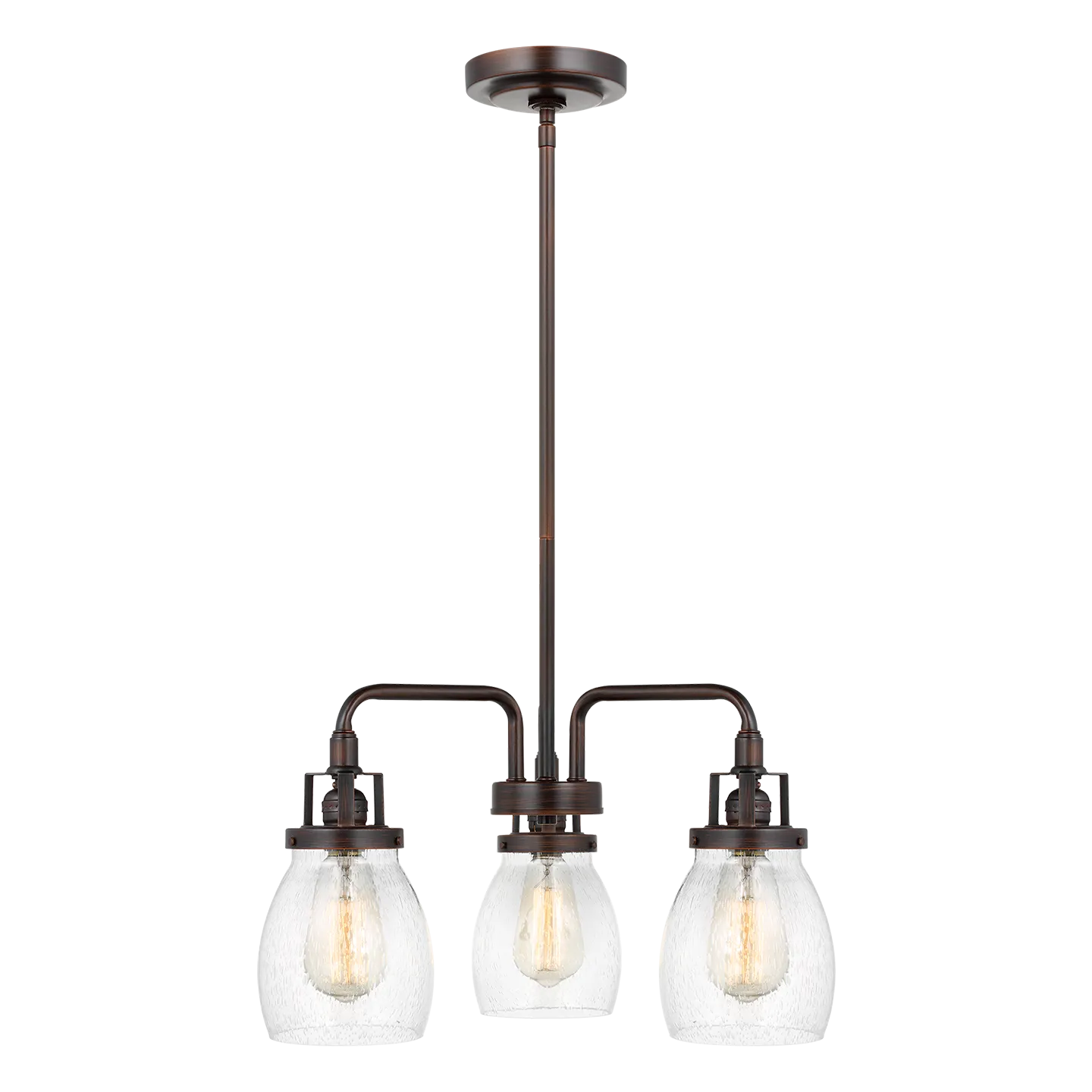 Belton Three Light Chandelier
