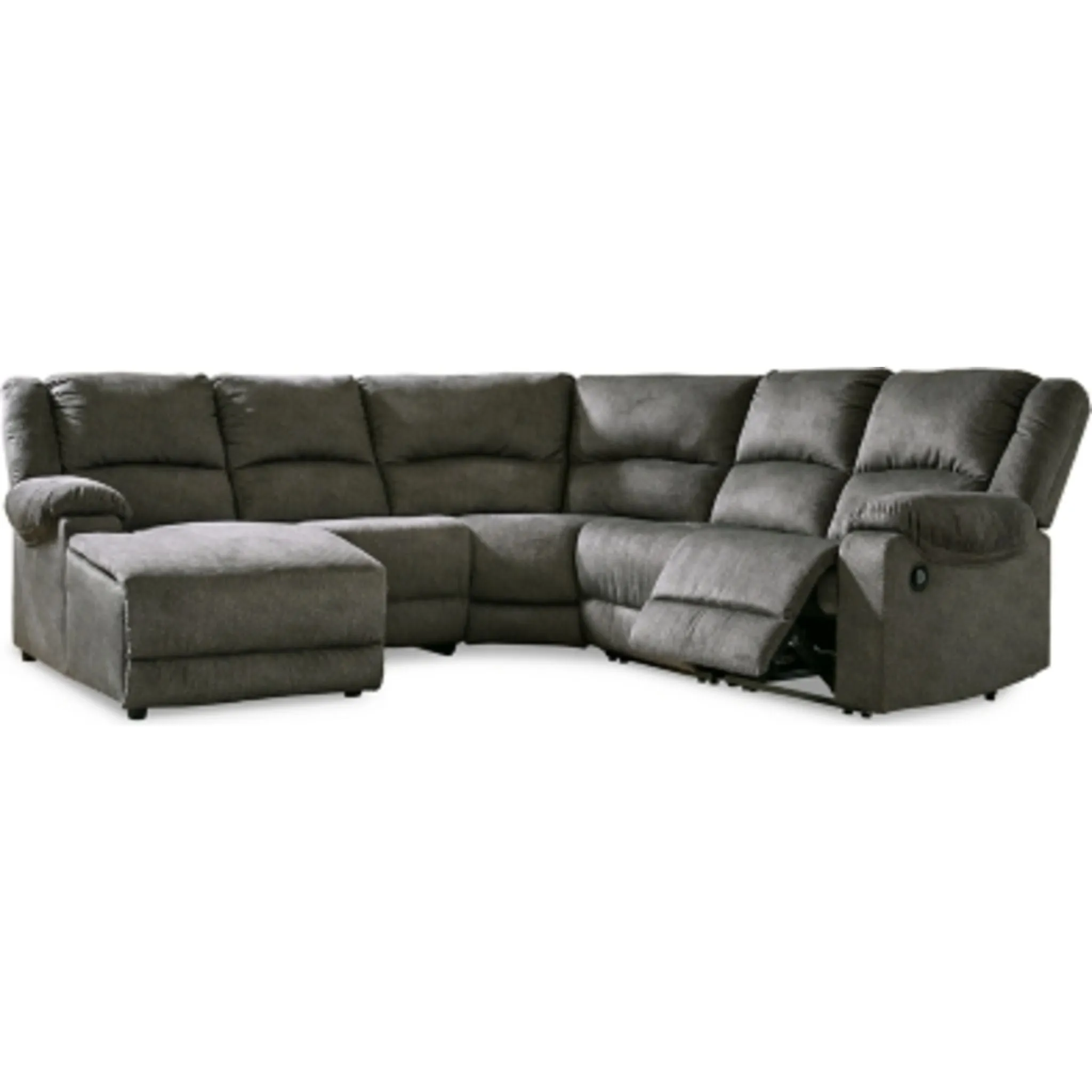 Benlocke 5 Piece Reclining Sectional