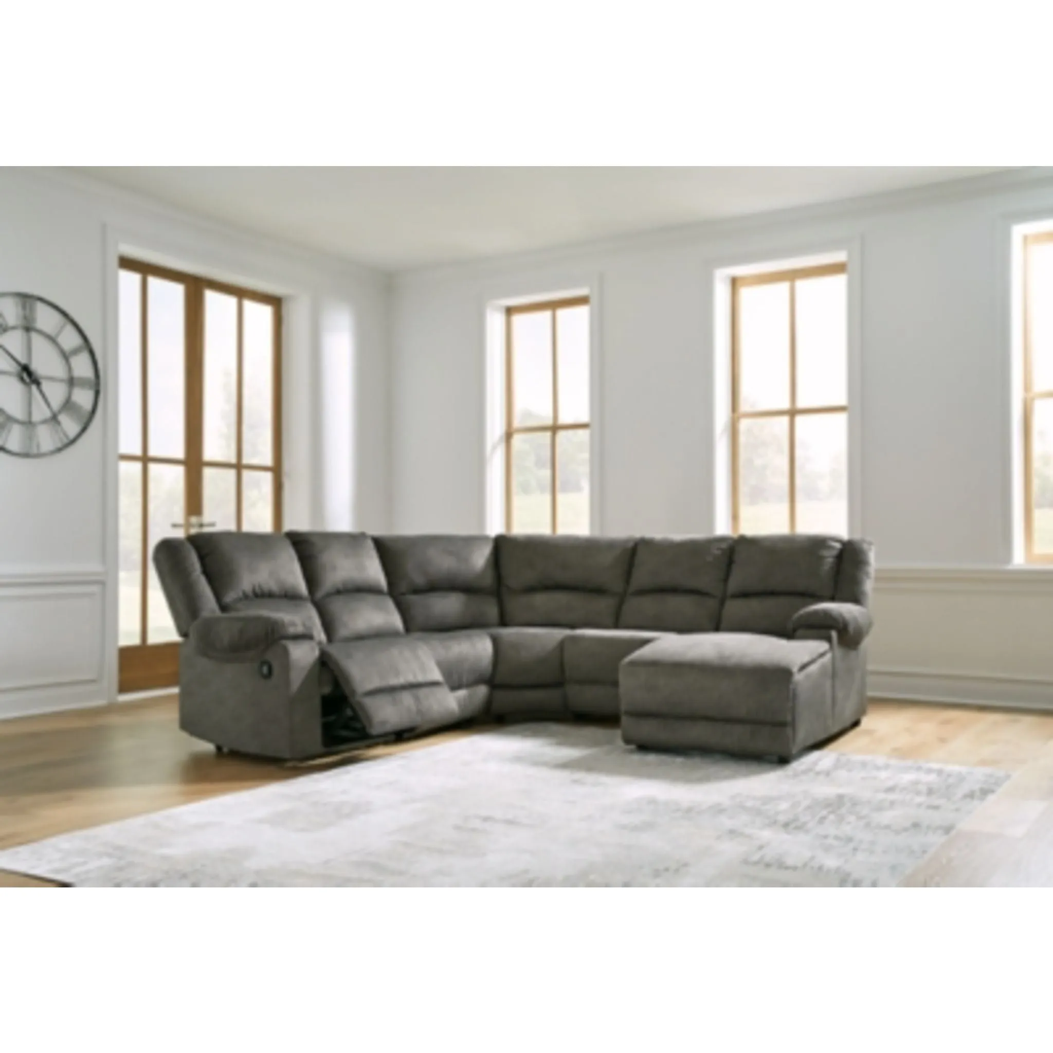 Benlocke 5 Piece Reclining Sectional