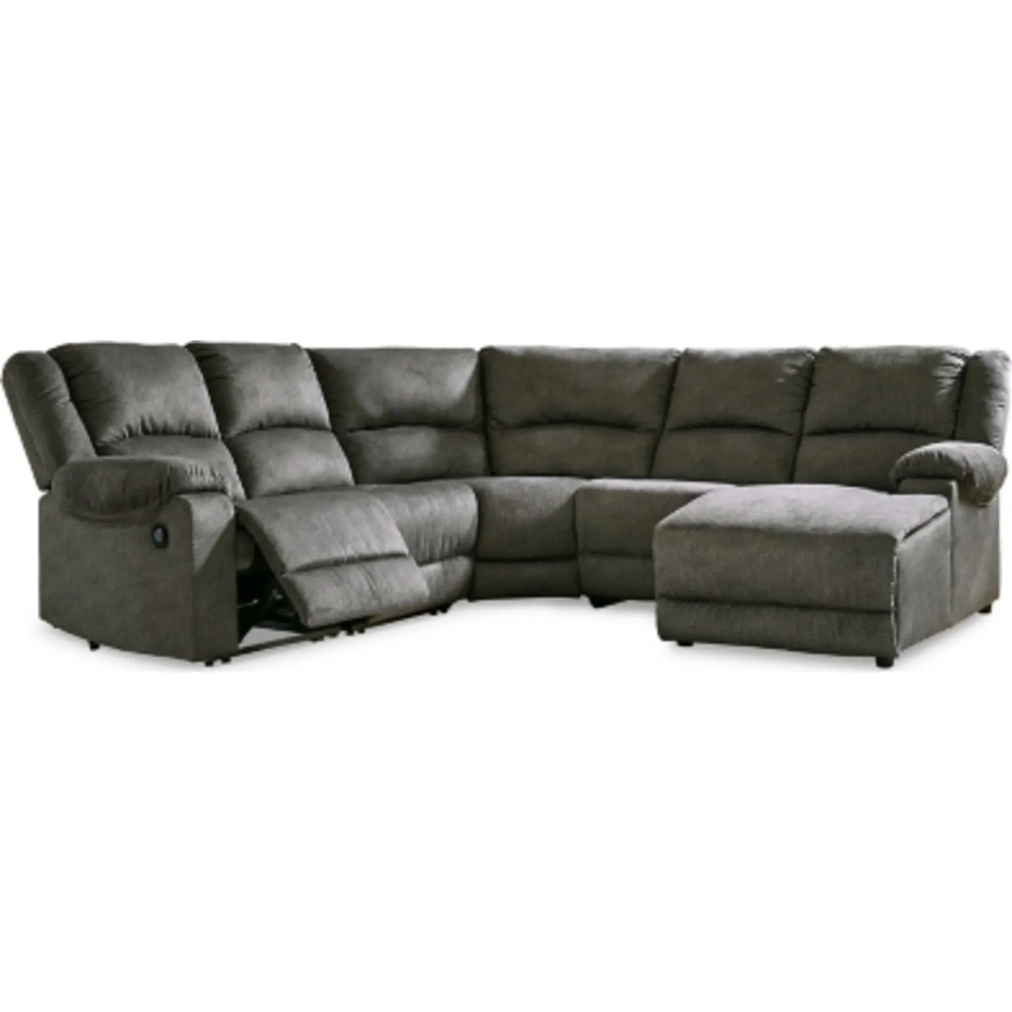 Benlocke 5 Piece Reclining Sectional