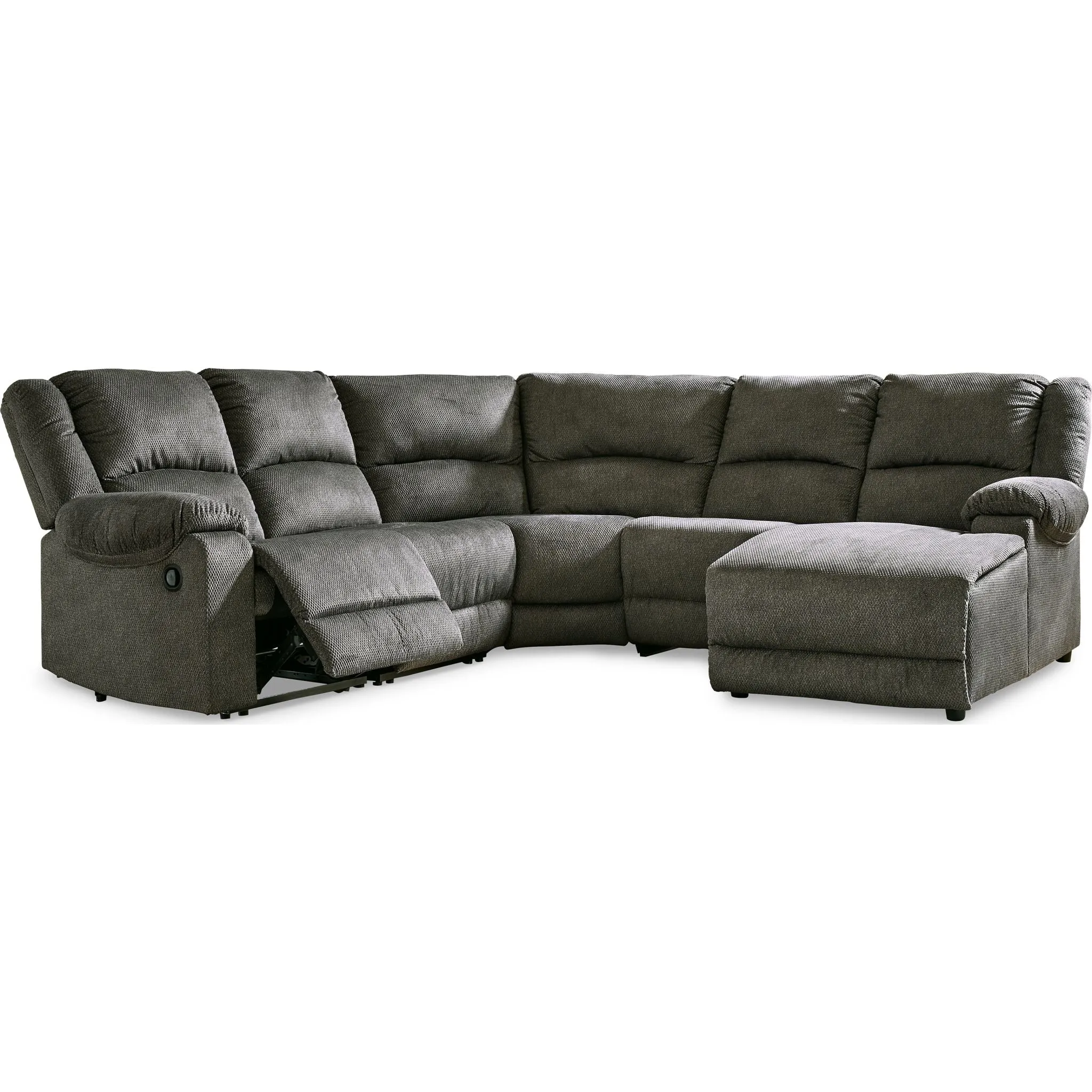 Benlocke 5 Piece Reclining Sectional