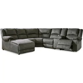 Benlocke 6 Piece Reclining Sectional