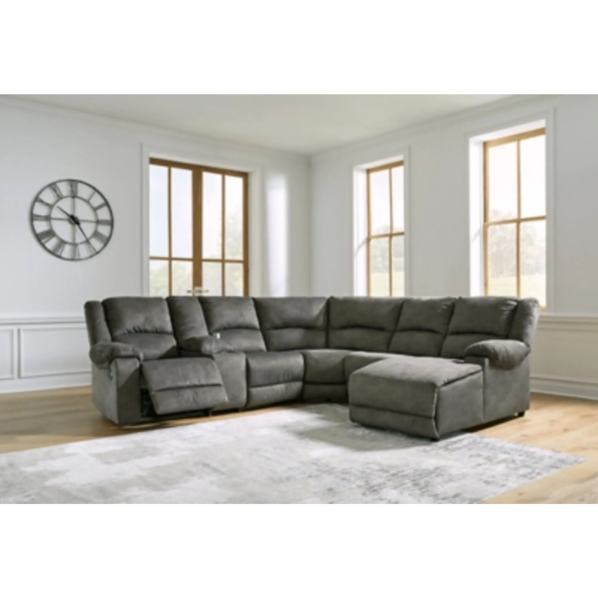 Benlocke 6 Piece Reclining Sectional