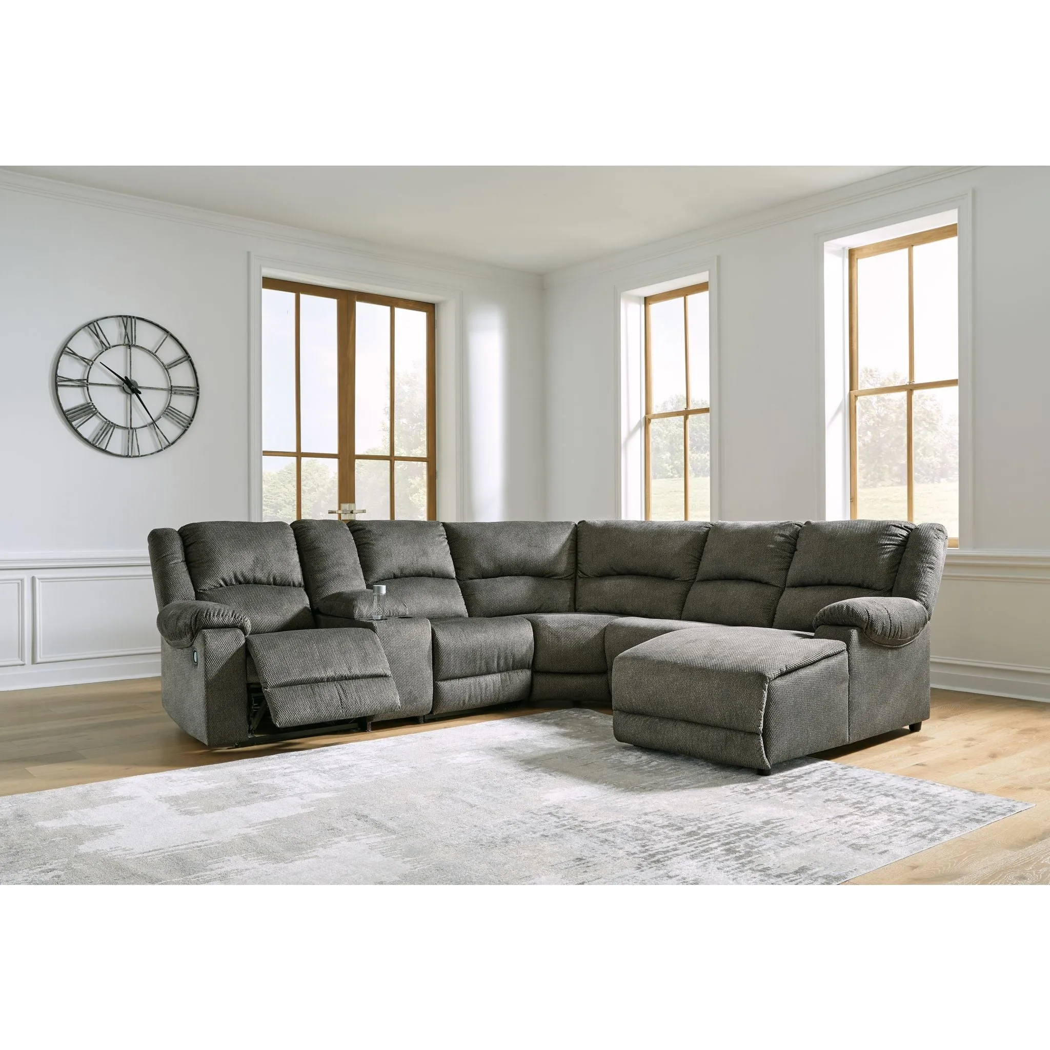 Benlocke 6 Piece Reclining Sectional