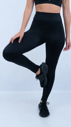 Black Feminine Legging
