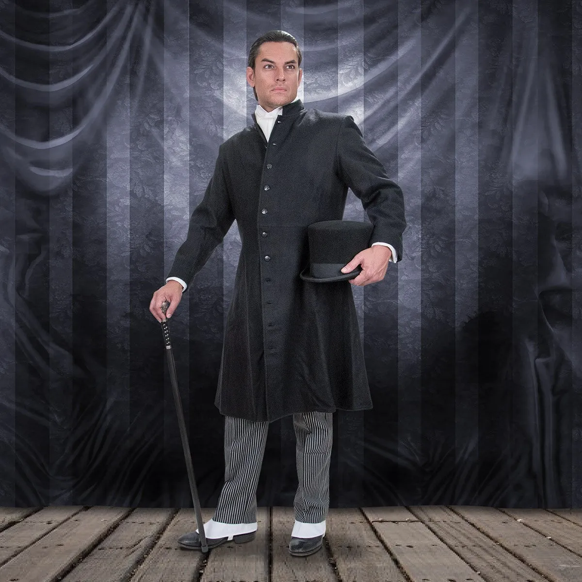 Black London Frock Coat