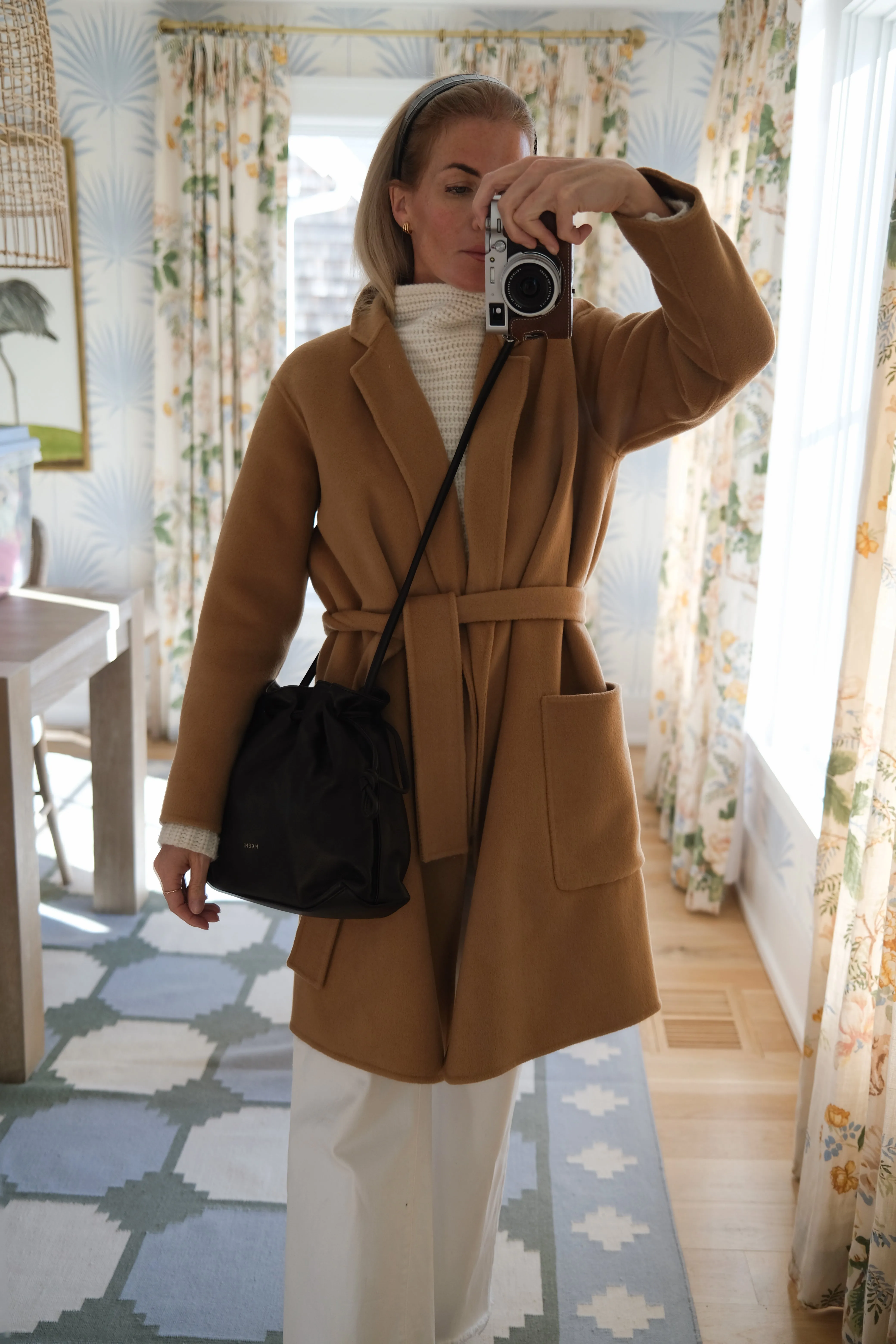 Bryn Wool Coat - Camel