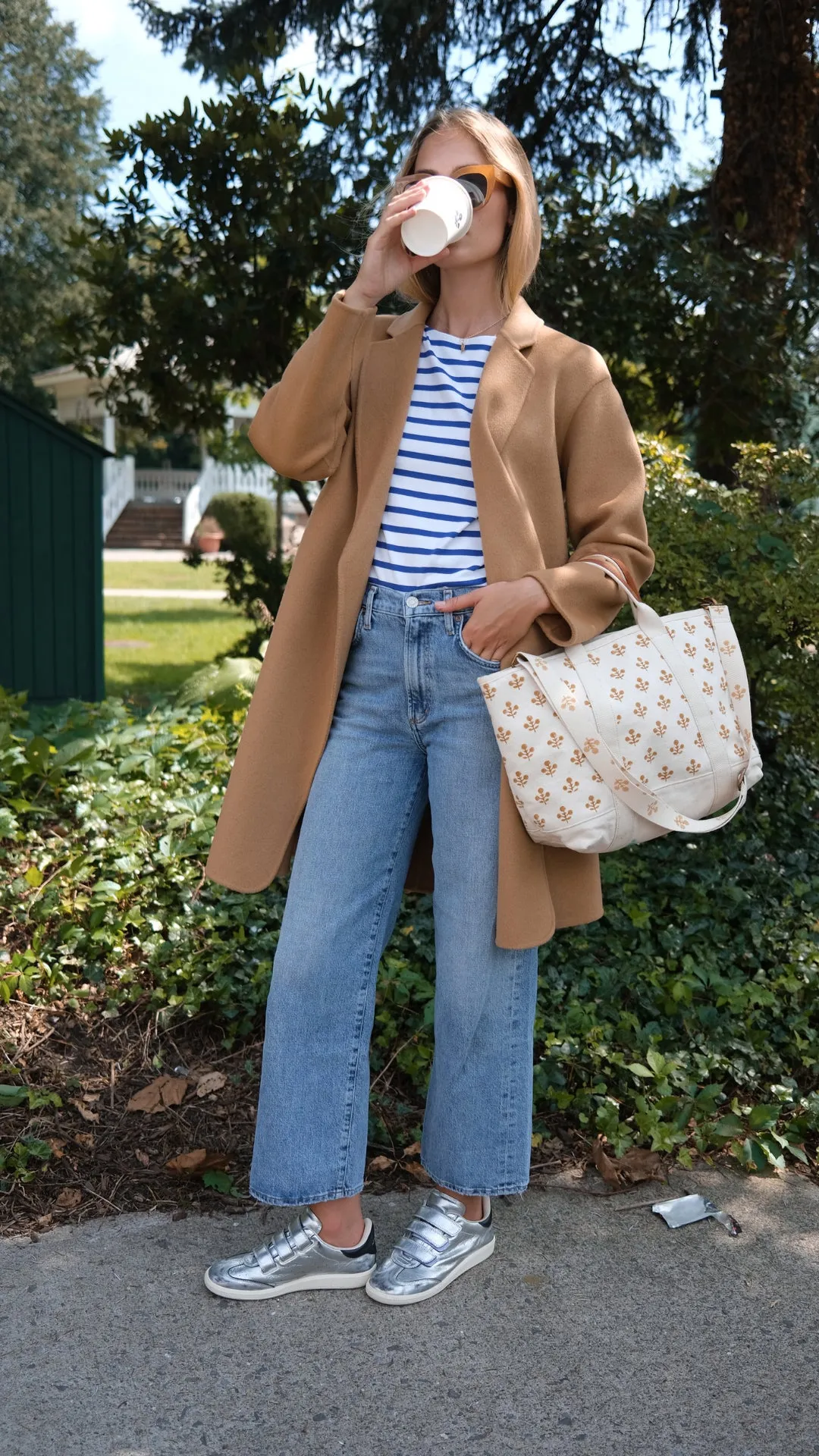 Bryn Wool Coat - Camel