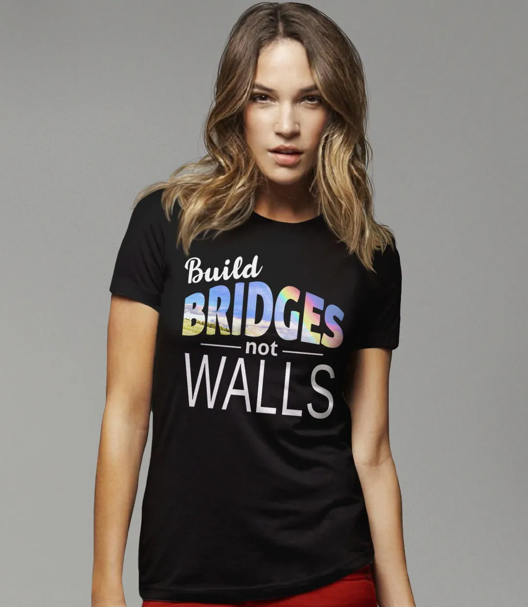 Build Bridges Not Walls T-Shirt