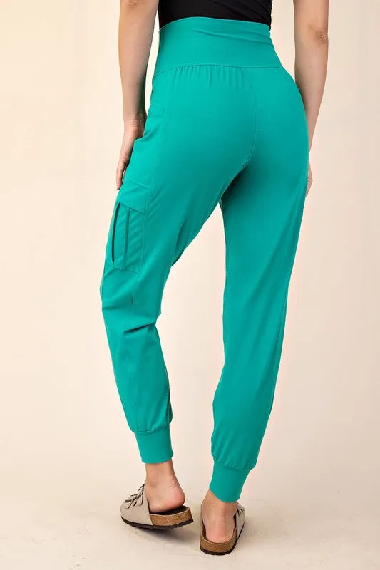 Butter Jogger W/Side Pockets