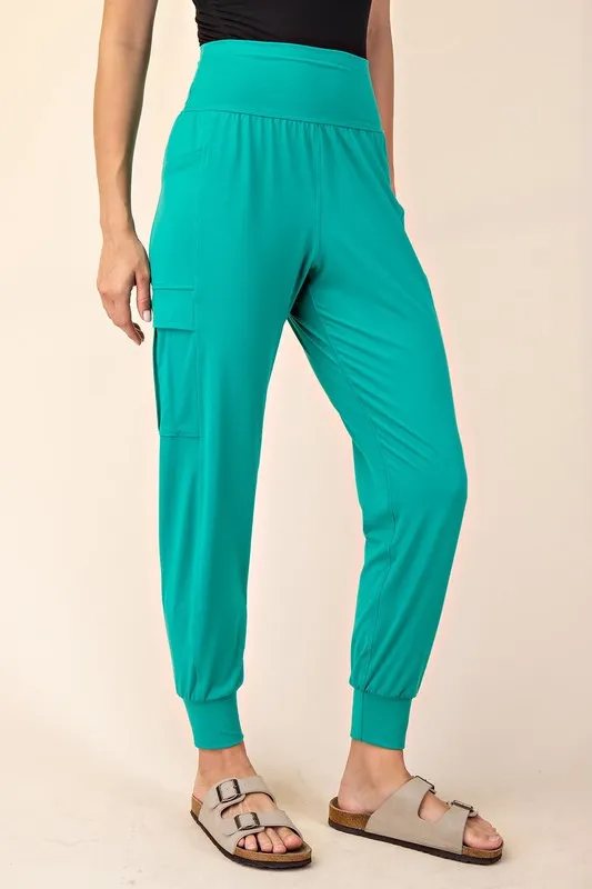 Butter Jogger W/Side Pockets