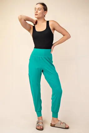Butter Jogger W/Side Pockets