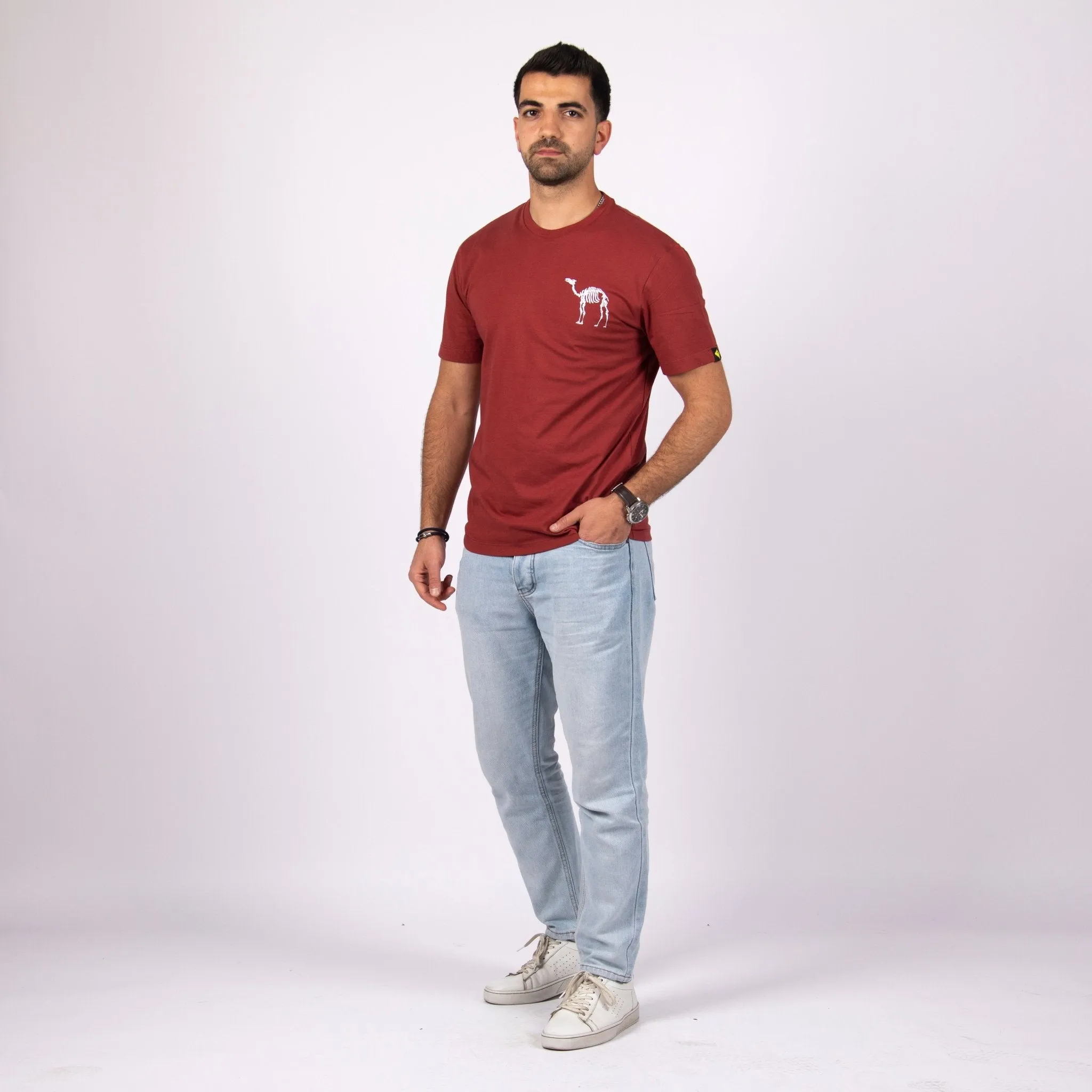 Camel Join the tribe | Basic Cut Tshirt
